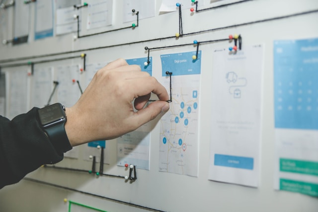 Convincing Your Management: The Competitive Advantage of Territory Mapping in Expanding Delivery Networks