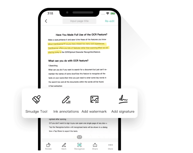 Top Scanner App Recommendations: Why CamScanner Leads in Data Security