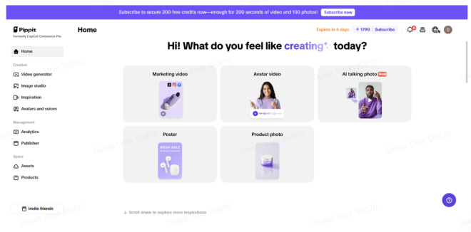 How to Remove Background Noise from Videos Quickly with Pippit