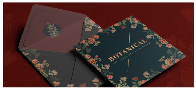 What are the different types of envelopes?