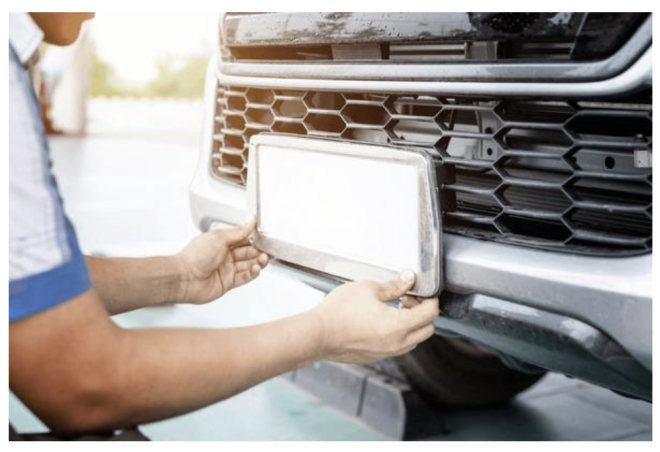 Why Some States Do Not Require Front License Plates and What That Means for You