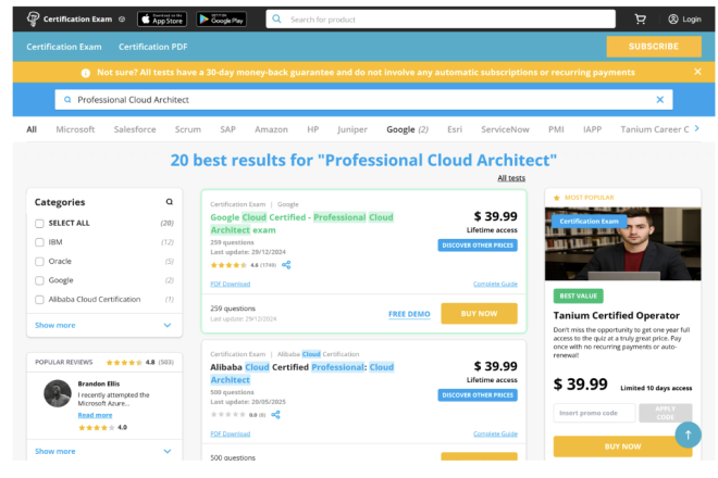 Master Google Cloud: Your Guide to Professional Cloud Architect Dumps and Success