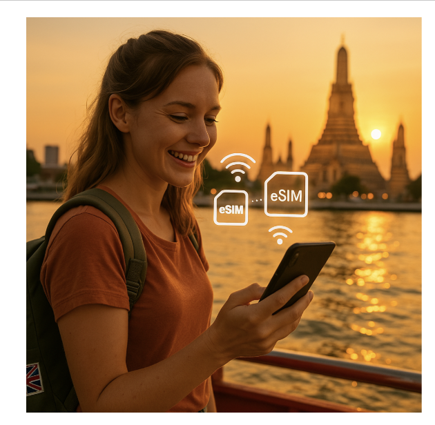 From Bangkok Street Food to Island Wi-Fi: The 2025 UK Traveller’s Data Guide—Why Holafly’s eSIM in Thailand Beats Roaming, Pocket-WiFi & Local SIMs