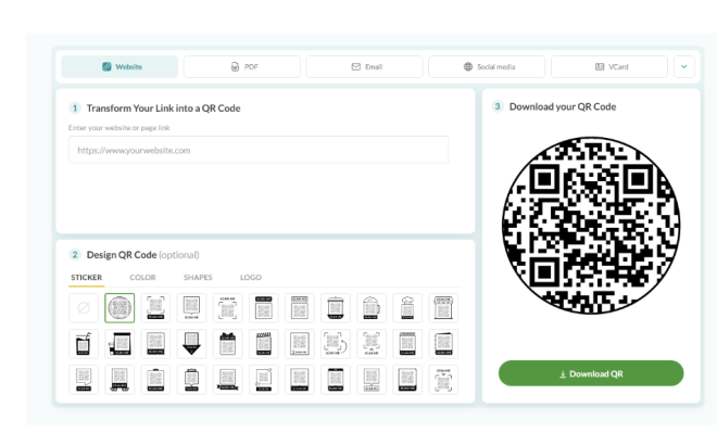 QR Code Creator