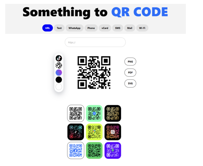 Generator QR
