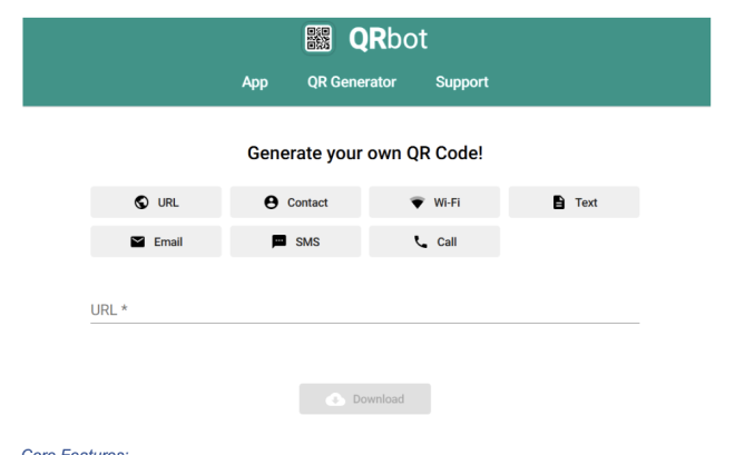 QRbot