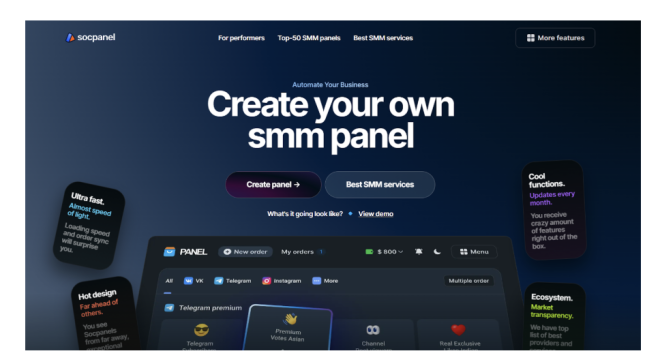 Why Socpanel is the Best SMM Panel for Resellers