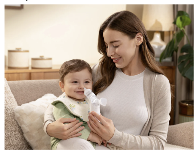 Soothing Your Baby While Clearing a Stuffy Nose