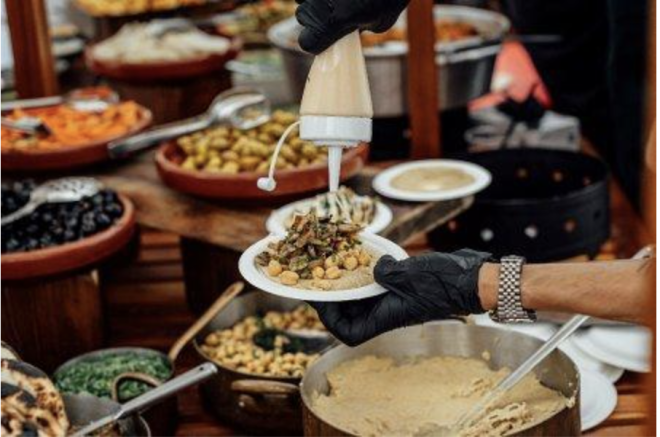 Brighton’s Hidden Mediterranean & Middle Eastern Street Food Spots: Falafel, Pita, and Bold Spice