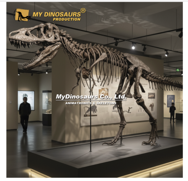 The Process Behind Preparing Dinosaur Skeletons for Museums