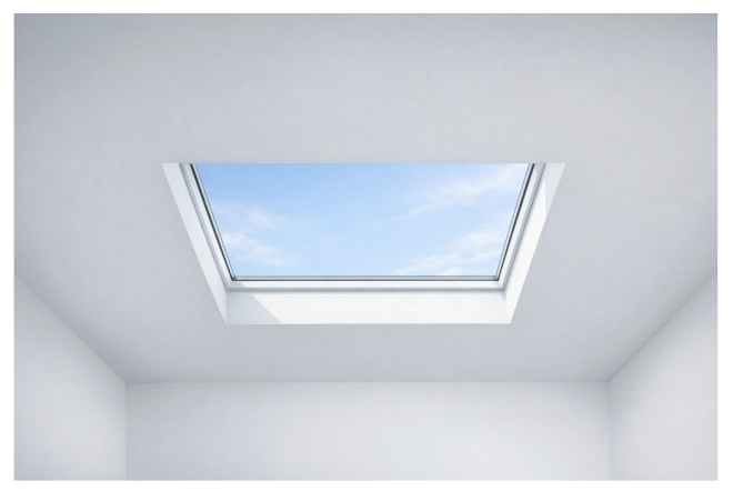 The Benefits of Overhead Glazing