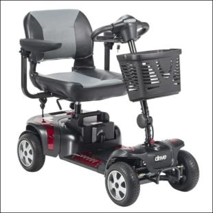 How Easy Is It To Fold And Unfold Travel Mobility Scooter 
