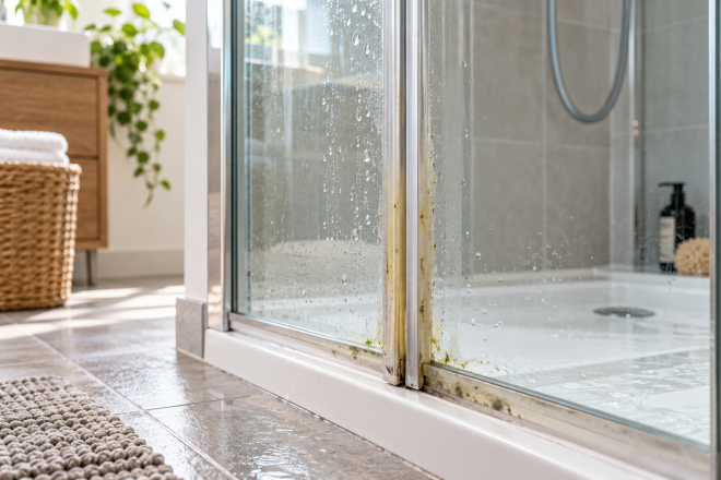 When a Bathroom Starts Feeling Worn Out, the Glass May Not Be the Problem