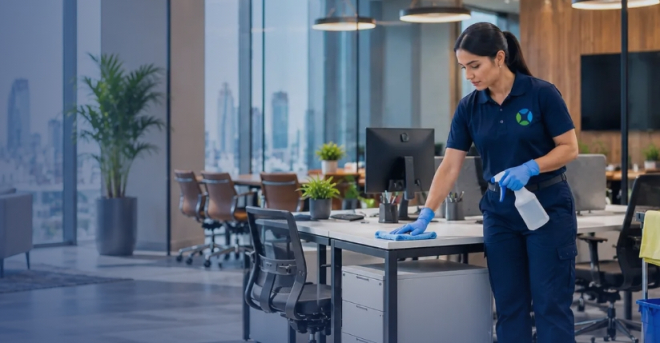 Smart Offices Still Need Human Hands: Why Technology Hasn't Replaced Professional Cleaning