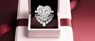 Heart-Shaped Engagement Rings: A Modern Take on Romance